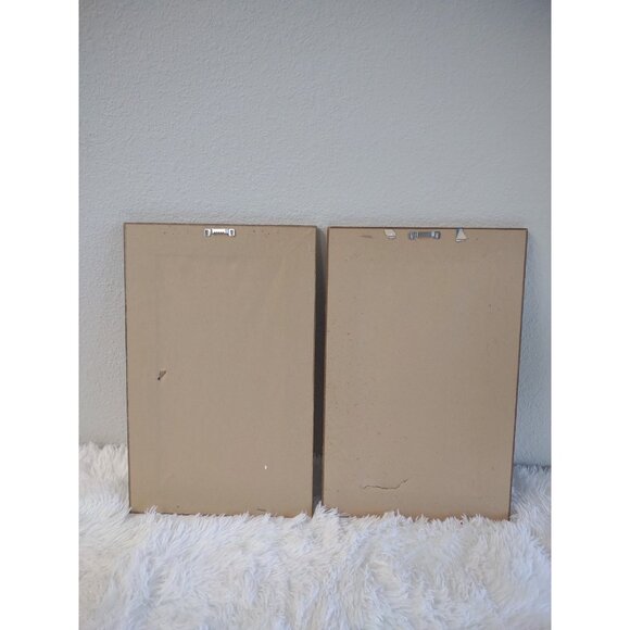 Vintage Home Interiors Barbara Mock Magnolia Floral Topiary Gold Framed Wall Art - Picture 8 of 17